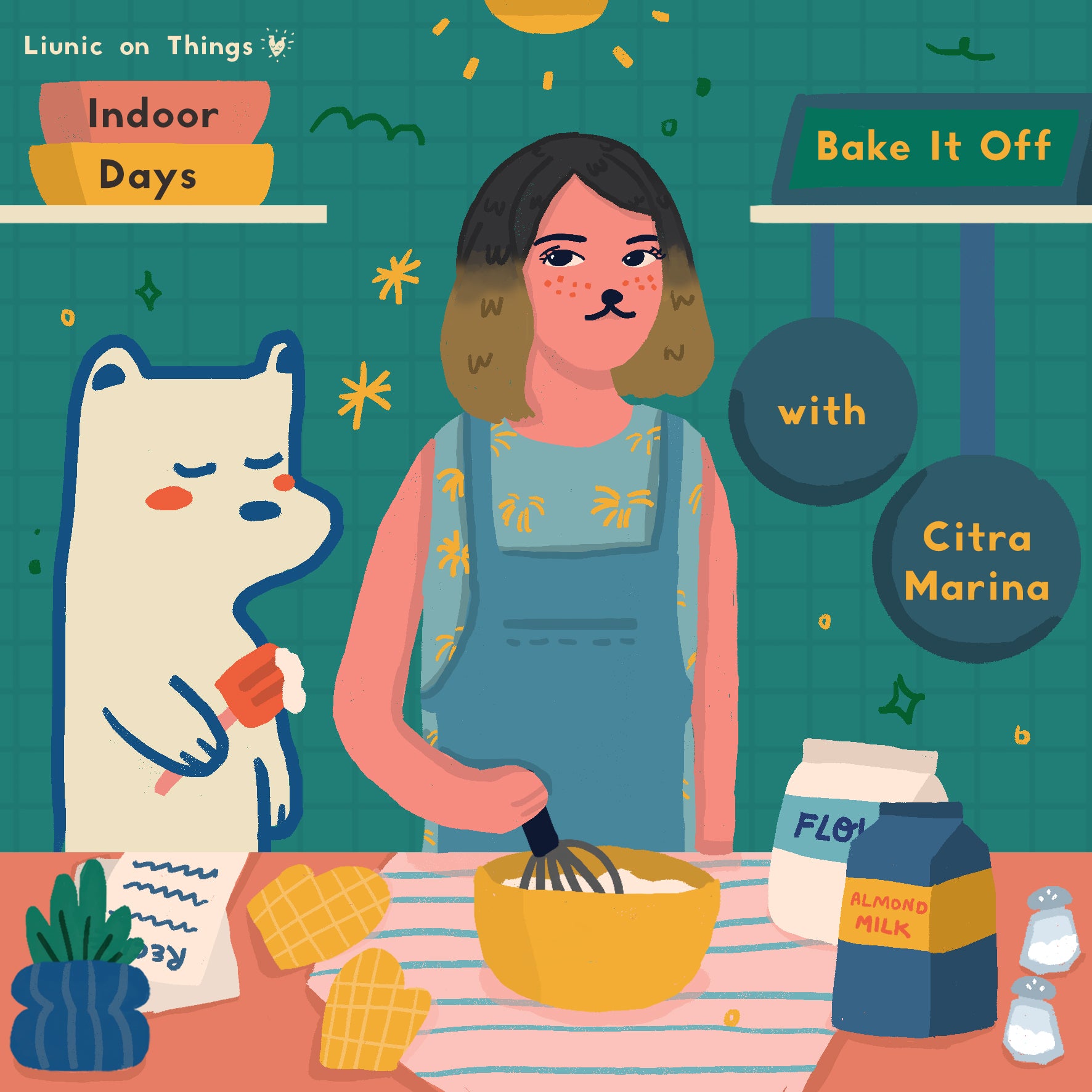Indoor Days: Bake it Off with Citra Marina