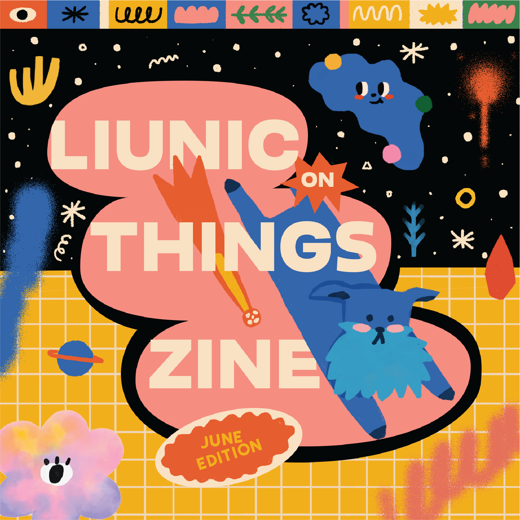 Liunic on Things June Zine