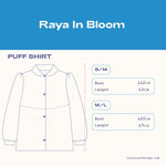 In Bloom Puffy Shirt