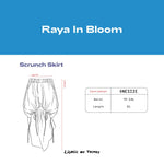 In Bloom Scrunch Skirt