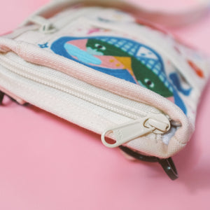 Think Happy Thoughts Essential Sling Bag