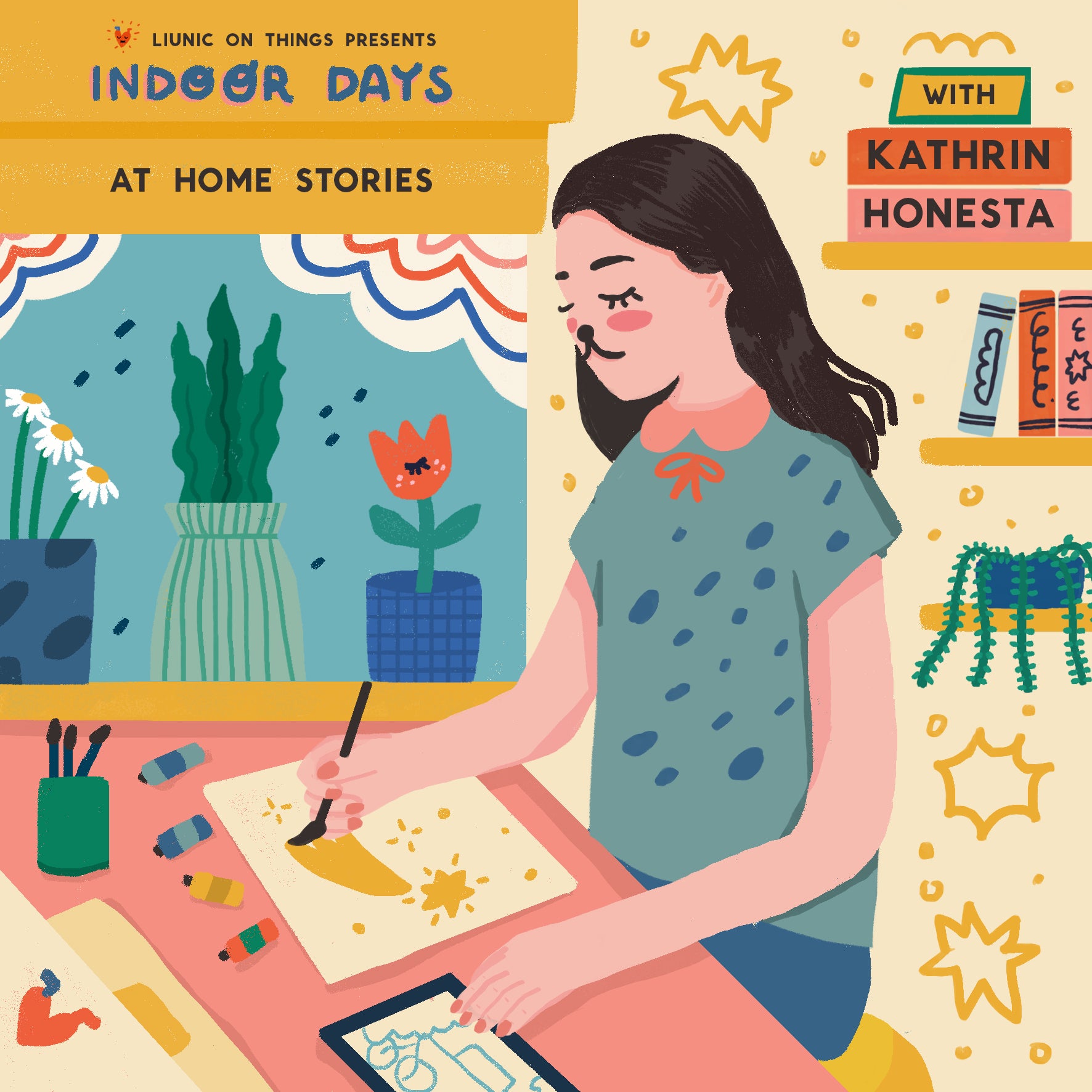 Indoor Zine : At Home Stories with Kathrin Honesta