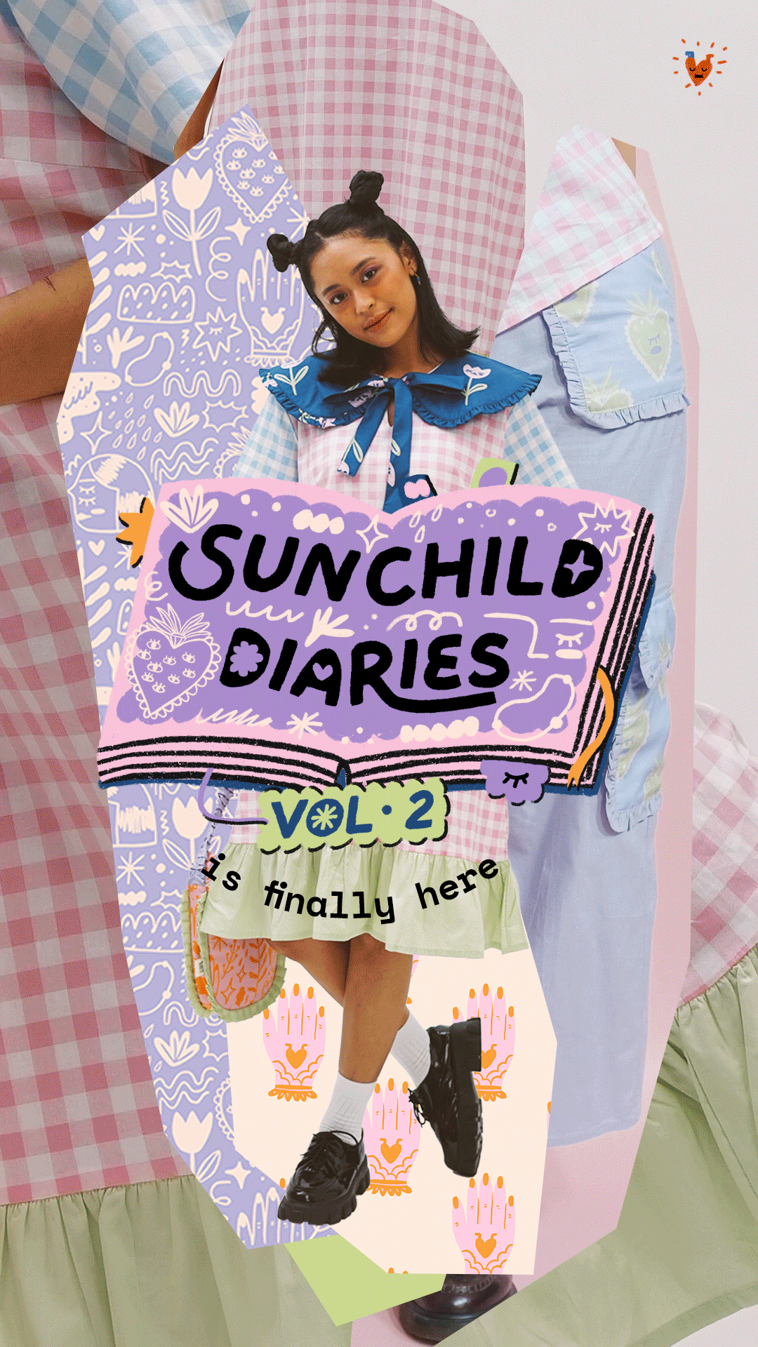 Sunnier Days are Here🌞 Meet Sunchild Diaries Vol.2!