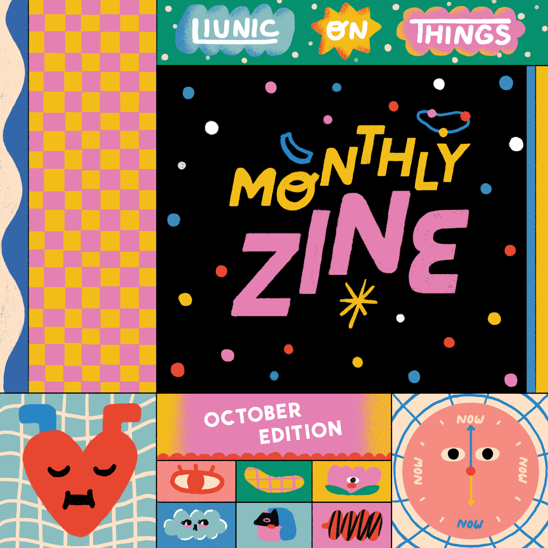 Liunic sur Things Monthly Zine : édition d'octobre !