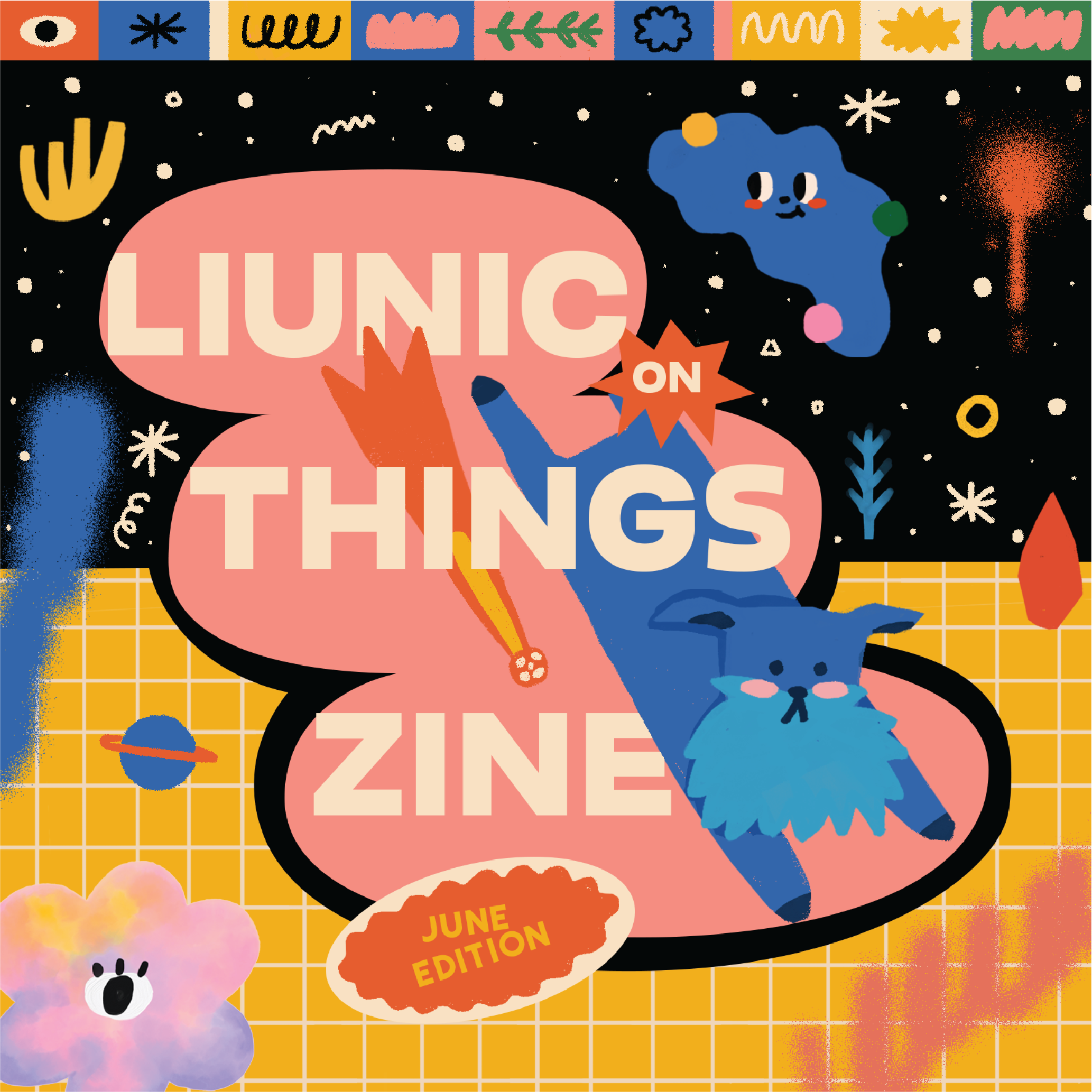 Liunic sur les choses June Zine