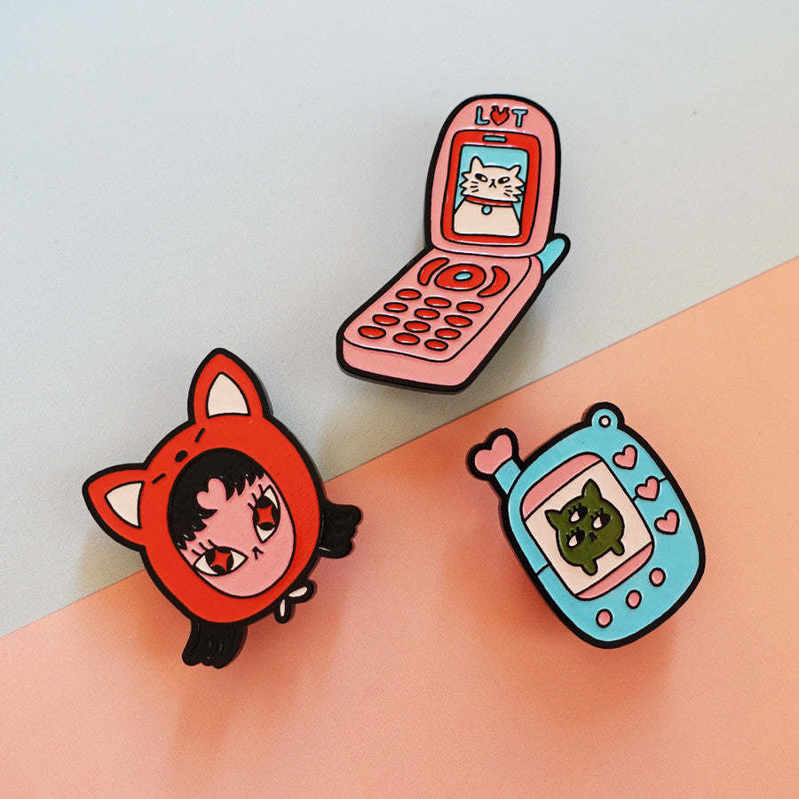 Into The Reverie Enamel Pins