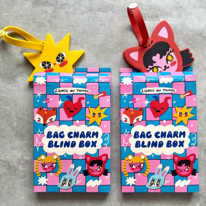 Liunic on Things Blind Box Bag Charm