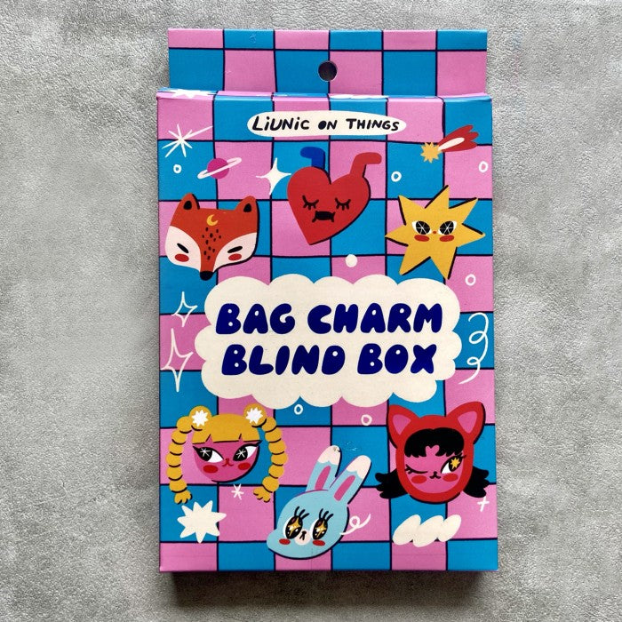 Liunic on Things Blind Box Bag Charm