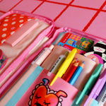 Cosmic Carnival Pencil Case - Liunic on Things | Ipad Mini Sleeve | Multipurpose Pouch