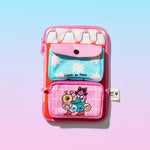 Cosmic Carnival Pencil Case - Liunic on Things | Ipad Mini Sleeve | Multipurpose Pouch