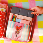 Cosmic Carnival Ipad Case 11" - Liunic on Things
