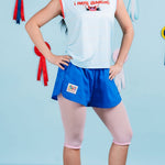 Cuties on the move Short pants | Liunic On Things