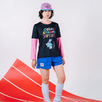Going Strong Cutie Long Sleeve Jersey  | Liunic On Things - Dry Fit