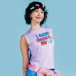 I Almost Stayed In Bed Tanktop | Liunic On Things - Running Jersey