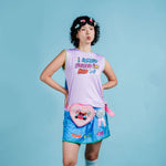 I Almost Stayed In Bed Tanktop | Liunic On Things - Running Jersey