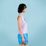 I Almost Stayed In Bed Tanktop | Liunic On Things - Running Jersey