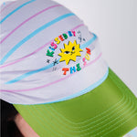 Kissed by the Sun Scarf Cap  | Liunic On Things - Running Cap