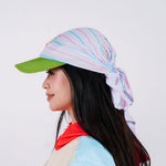 Kissed by the Sun Scarf Cap  | Liunic On Things - Running Cap