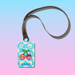 Cosmic Carnival Faux Leather Card Sleeve