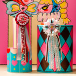 Cosmic Carnival Handmade Rosettes