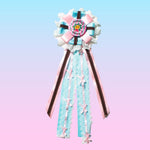 Cosmic Carnival Handmade Rosettes