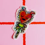Cosmic Carnival Sticker 3D Hologram