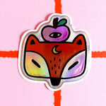 Cosmic Carnival Sticker 3D Hologram