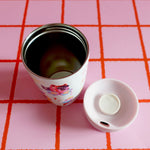 Cosmic Carnival Coffee Tumbler