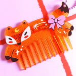 Cosmic Carnival Comb Keychain