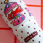 Cosmic Carnival Tumbler Water Bottle