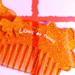 Cosmic Carnival Comb Keychain