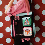 Cosmic Carnival Totepack/ Two Way Bag