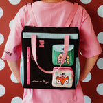 Cosmic Carnival Totepack/ Two Way Bag