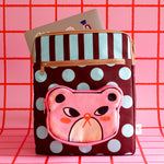 Cosmic Carnival Pink Bear Ipad Bag
