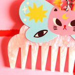 Cosmic Carnival Comb Keychain