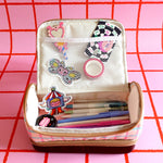 Cosmic Carnival Double Decker Multipurpose Storage