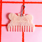 Cosmic Carnival Comb Keychain