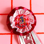 Cosmic Carnival Handmade Rosettes