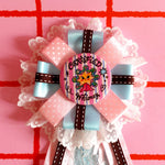 Cosmic Carnival Handmade Rosettes