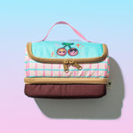 Cosmic Carnival Double Decker Multipurpose Storage