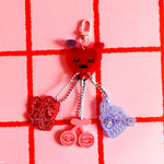 Cosmic Carnival 3 in 1 Keychain