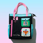 Cosmic Carnival Totepack/ Two Way Bag