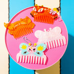 Cosmic Carnival Comb Keychain