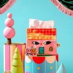 Cosmic Carnival Tissue Box