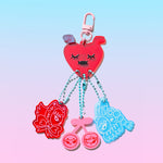 Cosmic Carnival 3 in 1 Keychain
