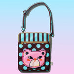 Cosmic Carnival Pink Bear Ipad Bag