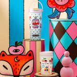 Cosmic Carnival Coffee Tumbler