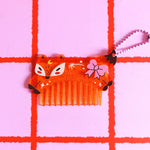 Cosmic Carnival Comb Keychain