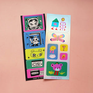 Screen and Green Sticker Sheet - Liunic on Things