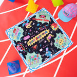 Run Baby Run Scarf  | Liunic On Things - Running scarf - Headscarf